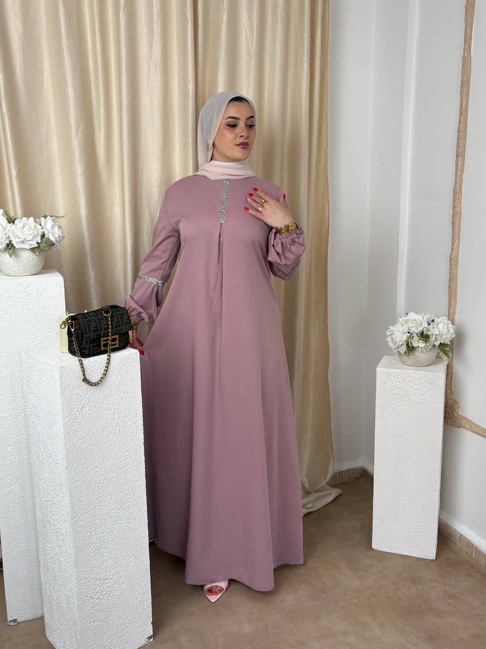 ROBE HIJAB   حجاب