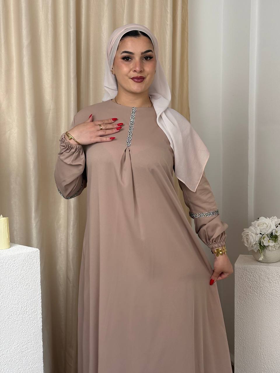 ROBE HIJAB   حجاب