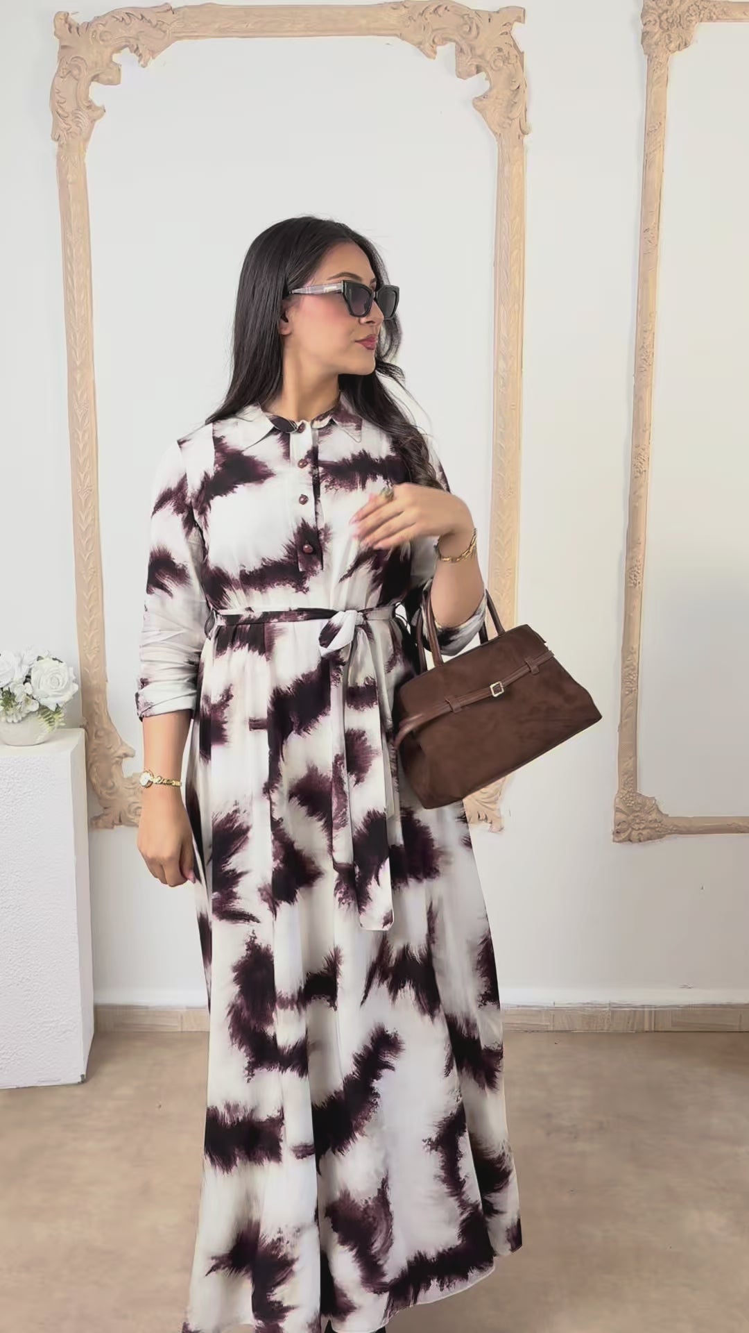 ROBE ETE IMPRIMEE