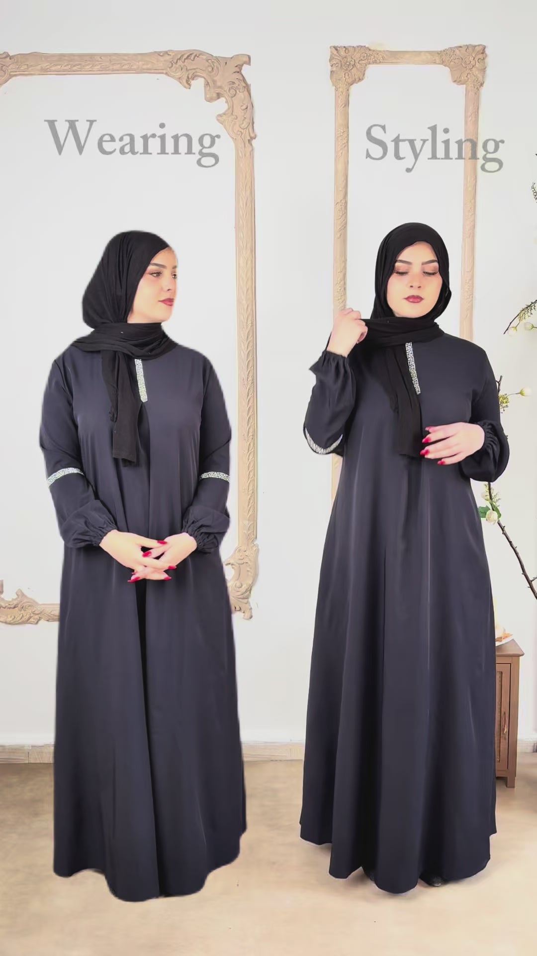 ROBE HIJAB   حجاب