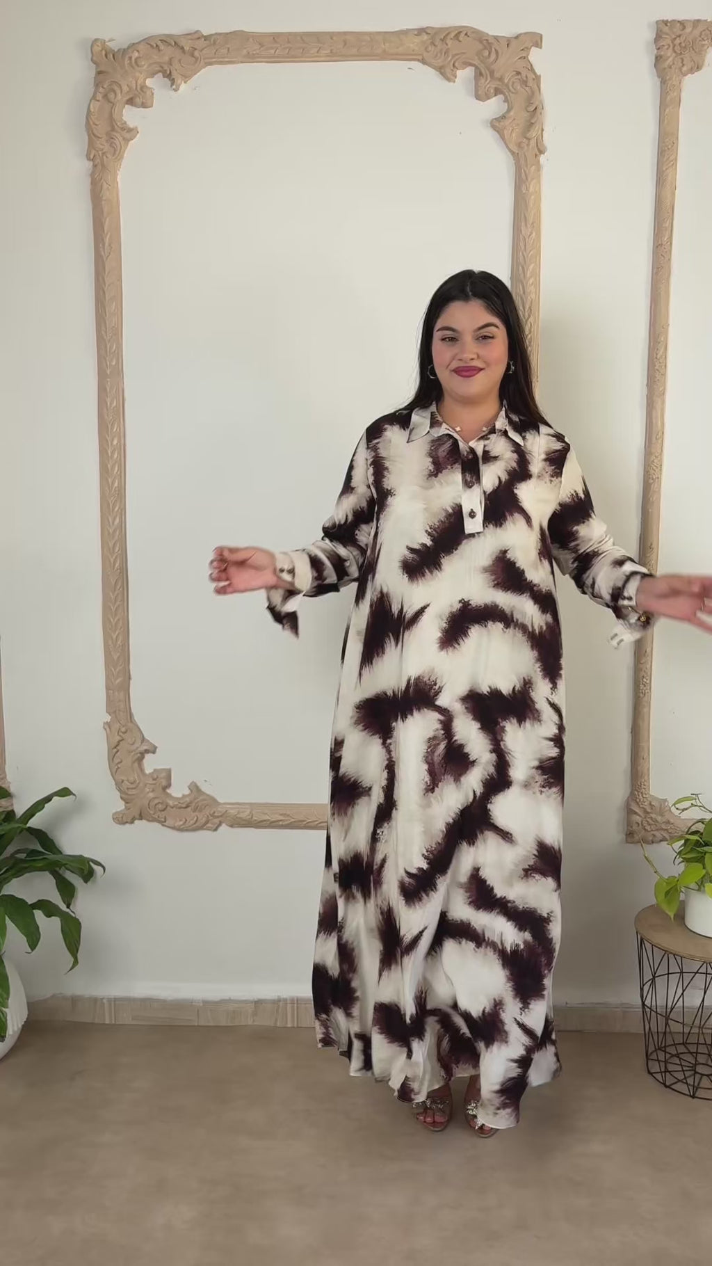 ROBE ETE IMPRIMEE