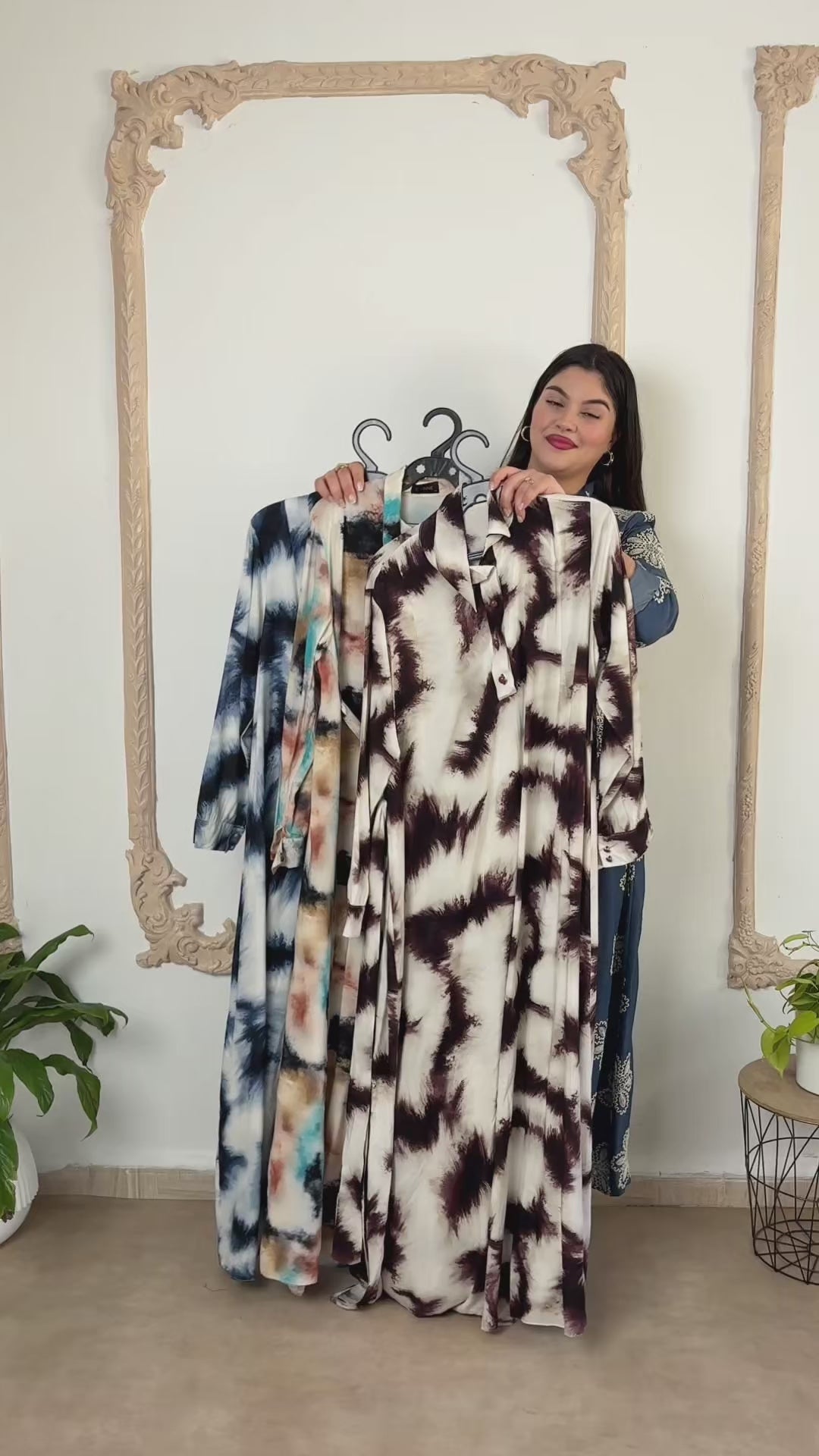 ROBE ETE IMPRIMEE