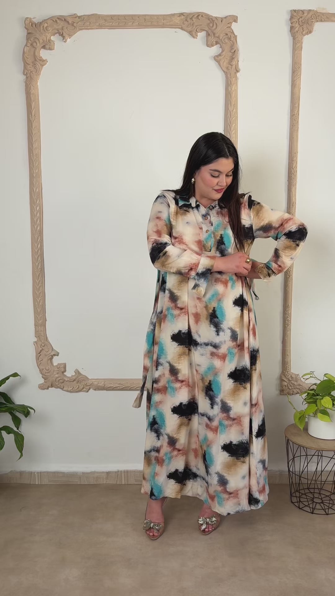 ROBE ETE IMPRIMEE